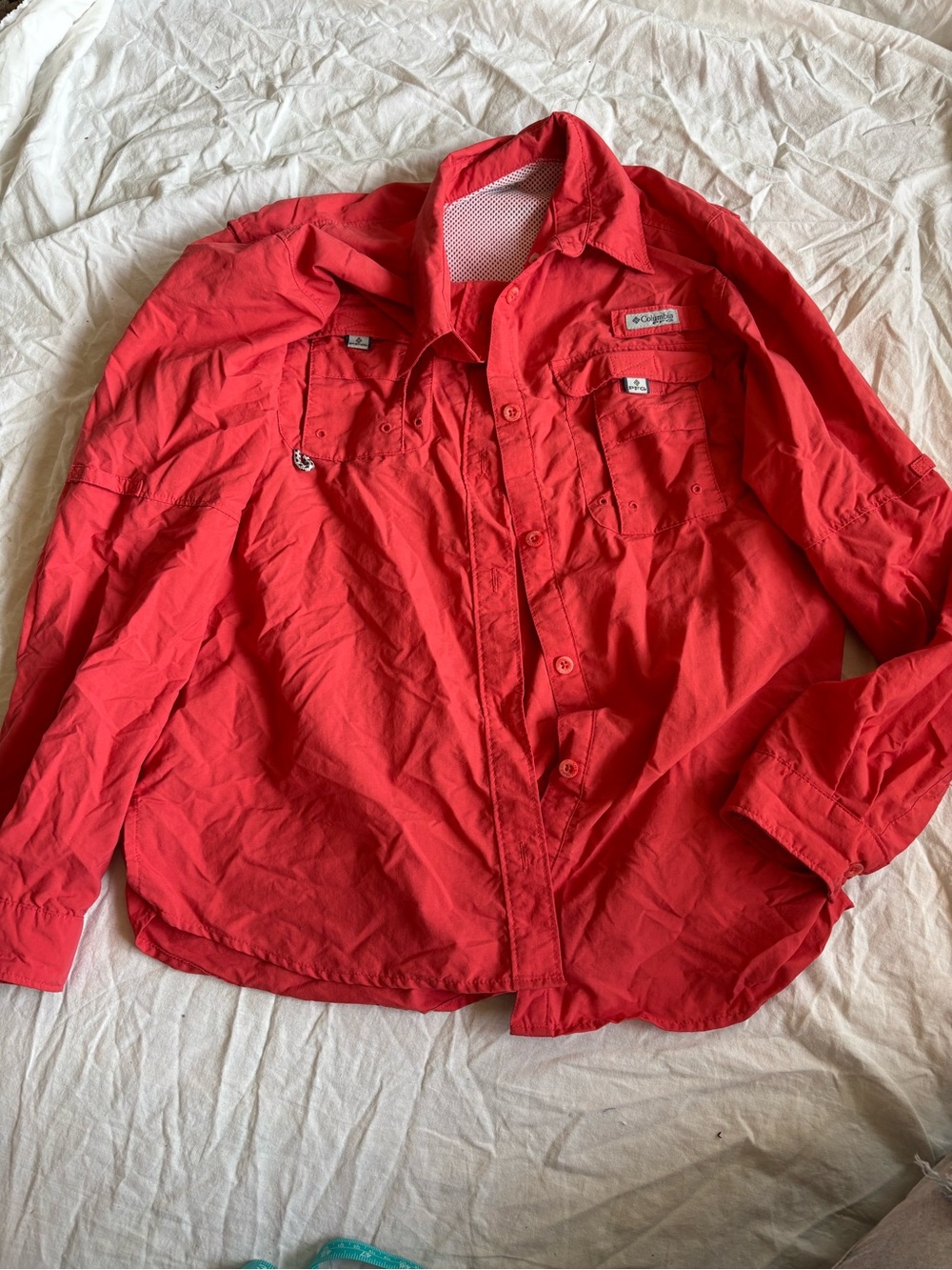 Woman’s PFG shirt